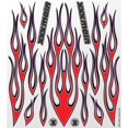 thumbnail image 1 of XXX Main Racing XXXH006 Autocollant Large Écarlate Feu, 1 of 1