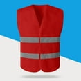 thumbnail image 5 of Mgmyaa Reflective Safety Vest for Men & Women Sleeveless Night Workwear High Visibility Work Jacket, 5 of 9