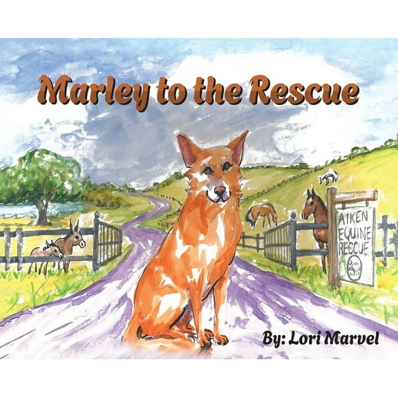 Marley to the Rescue, (Hardcover)