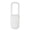 White, variant on 1 Pc Silicone Bike Cup Holder, Foldable Strap-On Bicycle Water Bottle Holder, 10.82" Universal Drink Carrier for Stroller Scooter Beach Chair, White