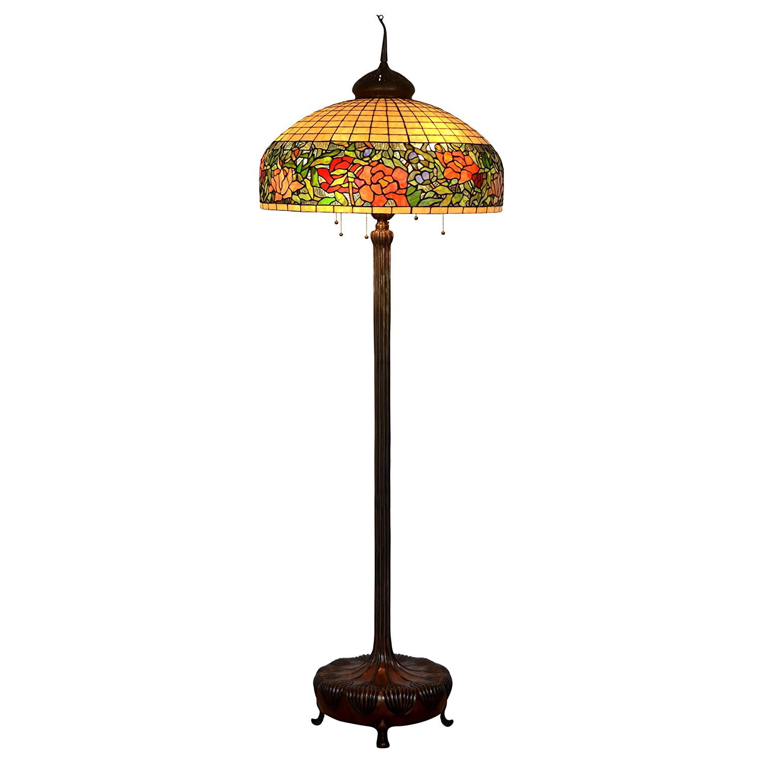 floor lamp bases for stained glass