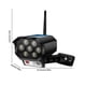 thumbnail image 3 of Luz solar exterior con sensor de movimiento | Lámpara de pared de seguridad con 3 modos - LED súper brillante mejorado, IP55 impermeable, ABS, detección de 8m, fácil instalación | Jardín, patio, 3 of 6