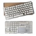 thumbnail image 4 of 120 Keycap Set Minimalist White Keycaps for Mechanical Keyboard English Japanese Russian Korean Languages, 4 of 10
