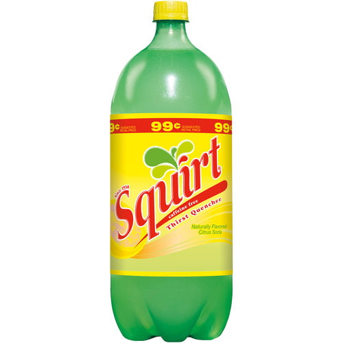 What company makes squirt soda
