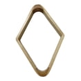 thumbnail image 6 of Pool Ball Rack Billiard Diamond Wood Construction Sturdy Smooth Surface Home Pool Table Accessory for Game Room Leisure, 6 of 9