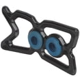 thumbnail image 1 of Pool Bridge Head Bracket Cue Holder Rest Cue Rack Snooker Pole Rack for Pool Table, 1 of 9