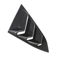 thumbnail image 3 of Empareje Las De Trasera Del Coche Cubierta Lateral De La Decoración De La Rejilla De La Tobera Para De Civ Negro 2 DYNWAVEMX Persianas de ventana Guarnición de tope lateral, 3 of 8