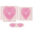 thumbnail image 2 of Pink, Glowing, Heart PS4/PS4 Pro/PS4 Slim Skin Sticker For Console And Controller Skins, 2 of 6