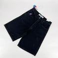 thumbnail image 3 of Pantalones cortos vaqueros con estampado de dibujos animados de estilo retro hip hop para hombre, estilo Y2k, holgados, con bordados para chicos grandes, estilo Harajuku, para gimnasio y baloncesto, 3 of 5