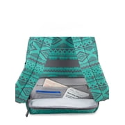 Eastsport Lauren Mini Backpack, Aztec Ash Grey
