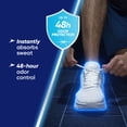 thumbnail image 6 of Lamisil Sweat Absorbing Foot Cream, 2.8 oz, Instantly Absorbs Sweat, Long-Lasting Protection, 6 of 7