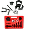 12 Piece Puller & Installer Kit Alternator & Power Steering Pulley Remover Tool