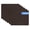 Dark Brown, variant on Self-Adhesive Gray Microfiber Fabric Repair Patches for Quick Sofa Fix