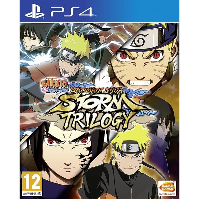 Naruto Shippuden Ultimate Ninja Storm Trilogy Playstation 4 PS4