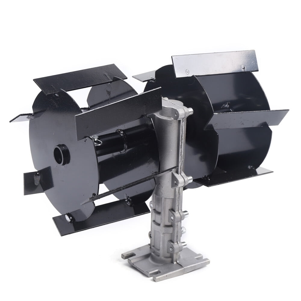 Garde Tiller Rototiller Tool Cultivator Petrol Cultivator 26mm Digging Head for Crops, Vegetable Greenhouses, Nurseries