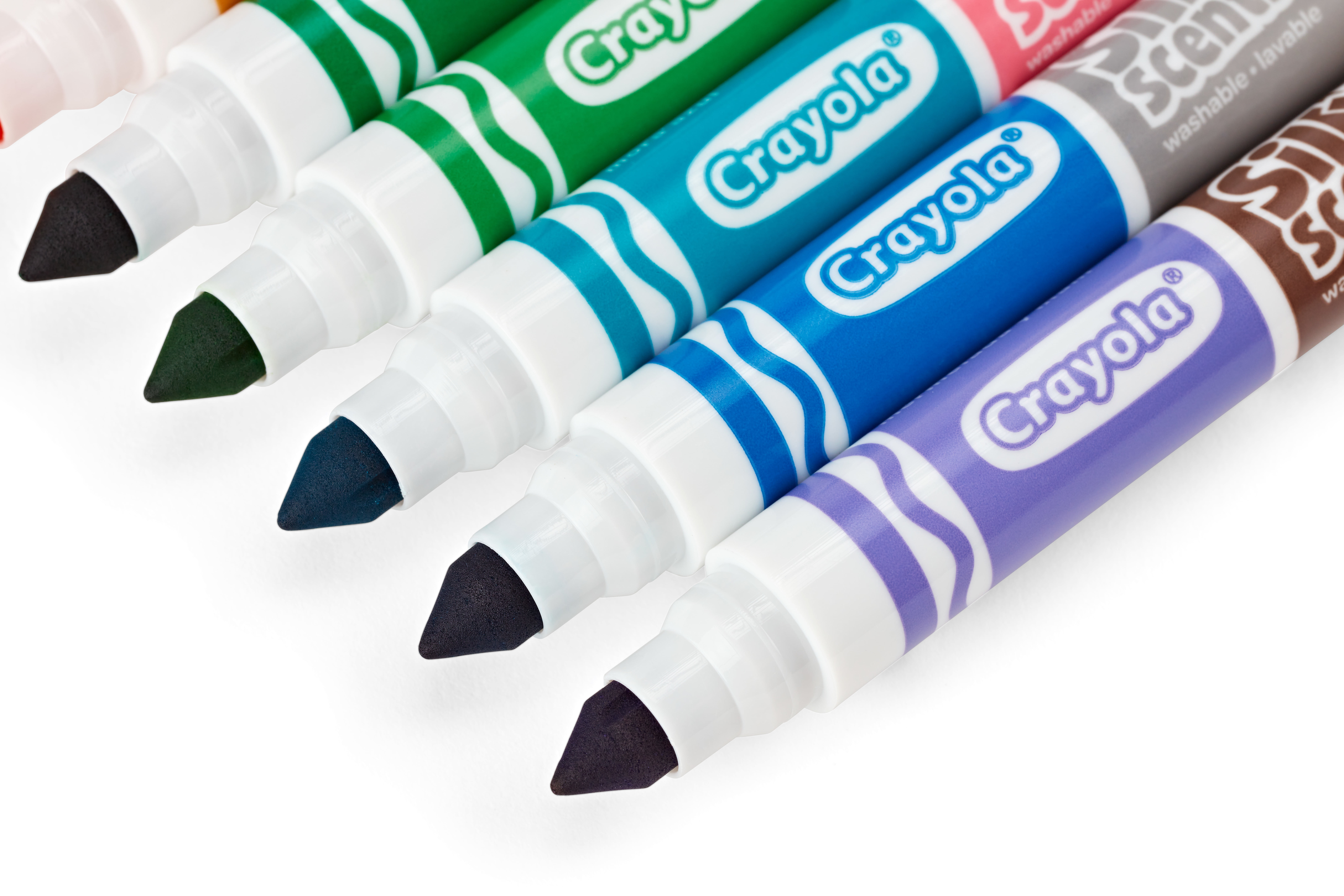 Crayola® Silly Scents™ Wedge Tip Washable Markers - Assorted