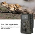 thumbnail image 3 of Trail 1080P Trail Camera 16MP Wildlife Scouting Camera Tracking Camera with 2.0 Inch TFT Color Screen 0.8s Trigger Time Supports Infrared Night Vision Motion Activated IP66, 3 of 7