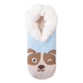 thumbnail image 3 of Trgacdwlo Cute Animal Printed Non Slip Slipper Socks for Women, Warm Plush Cozy Indoor House Sleep Floor Slipper Socks for Holiday Home Use, 3 of 4