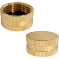 thumbnail image 2 of WWS-6PCS Garden Hose Cap 3/4 Inch Hose Female End Spigot Cap with Washers, 2 of 4