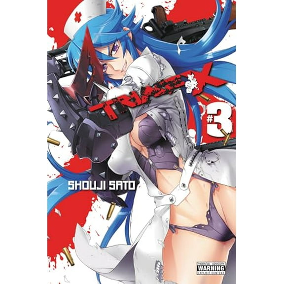 Pre-Owned Triage X, Vol. 3 (Triage X, 3), 9780316229395, 0316229393, Paperback, Illustrated edition