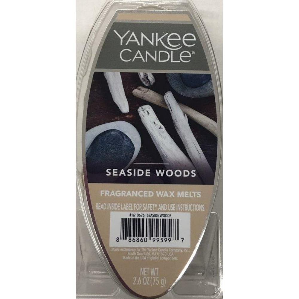 Yankee Candle Wax Melts Seaside Woods