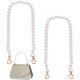 thumbnail image 1 of 2 cadenas para bolso de 40 cm (16 pulgadas) con cuentas de perlas de imitación de 10 mm, correa para bolso, asas cortas de repuesto para bolsos con cierres giratorios., 1 of 9