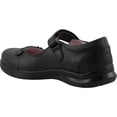 thumbnail image 4 of Flats Niña Escolares VAVITO Comodas Casuales Formal Gala negro 21.5, 4 of 5