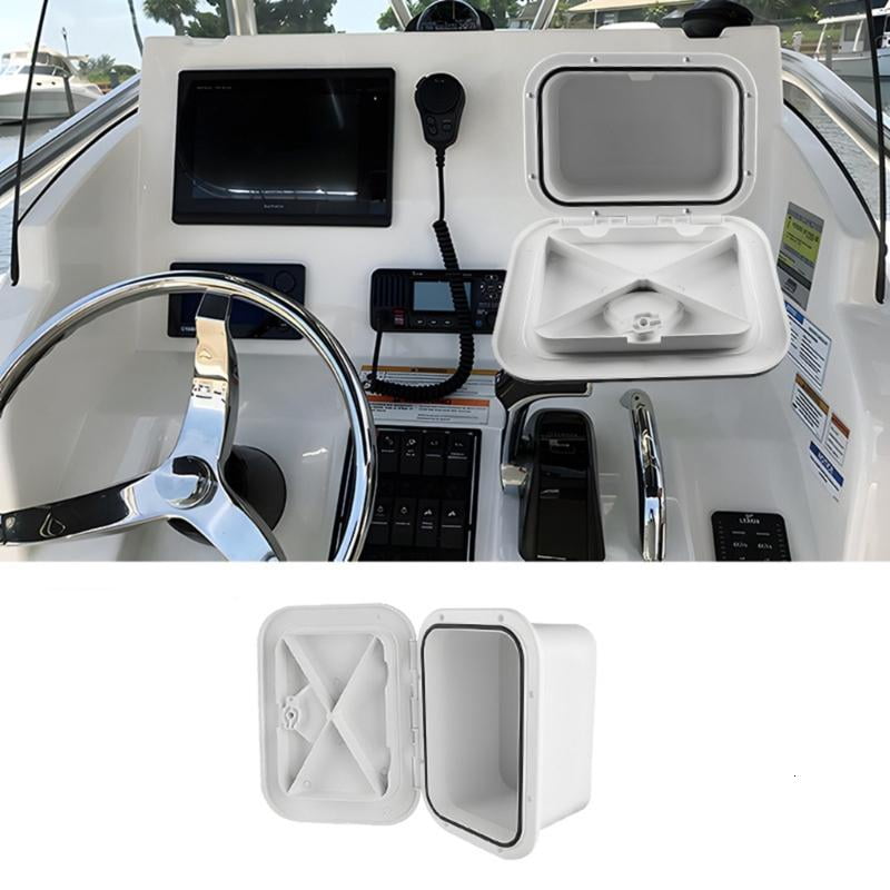 CEORPER Marine Deck Storage Box Fishing Tackle Container Tackle Box