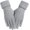Light Gray, variant on 1Pairs Women Winter Gloves, Touch Screen Texting Gloves, Elastic Soft Warm Knit Lined, One Size