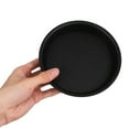 thumbnail image 3 of IDEANATEGRATE Water Catcher Plant Saucer 6Pcs 5.9In Black PP for Potted Plants, 3 of 8