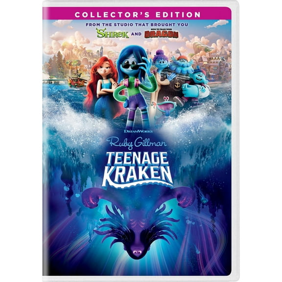 Ruby Gillman, Teenage Kraken (DVD)