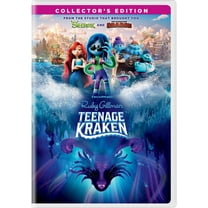 Ruby Gillman, Teenage Kraken (DVD)