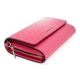 thumbnail image 4 of Michael Kors Women's Jet Set Large Ombré Signature Logo Crossbody Bag (Hibiscus Multi), 4 of 7