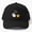 Black, variant on Best Buddy Baseball Hat, Friendship Appreciation Statement Design, Classic Everyday Cap