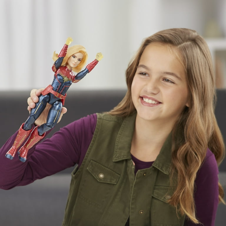 Captain Marvel Reveals More Superpowers in the Latest Movie Trailer