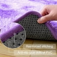 thumbnail image 3 of 8x10 Area Rugs for Living Room, Large Fluffy Rug for Bedroom, Soft Shag Shaggy Fuzzy Carpets for Boys and Girls Dorm Room Home Decor (8ft x 10ft, Tie-Dyed Purple), 3 of 14