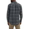 thumbnail image 3 of Wrangler® Men's Outdoor Long Sleeve Shirt with UPF 30+ Protection, Sizes S-5XL, 3 of 5