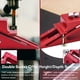 thumbnail image 3 of Medidor de altura de bloque de configuración ajustable, herramientas de carpintería de precisión de aluminio para accesorios de enrutador y sierra de mesa, 3 of 5
