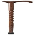 thumbnail image 2 of Brazos Twisted Red Oak Wood T-Handle Cane 34 Inch Height, 2 of 4