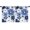 Blue Pioneer Flower-1, variant on Blackout Kids Curtains,Blue Pioneer Flower Childrens Insulated Curtains Set Of 2,Bedroom Essentials,Toddler Room Decor 42x54in(106x137cm)