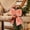K, variant on Trovenix Christmas Decorations Christmas Bows Christmas Tree Decorations Hanging Bows Store Window Decoration Pink Bow