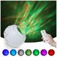 thumbnail image 3 of Proyector STARRY SKY USB PENSOR 6W LED Lámpara de proyección Bluetooth compatible con Bluetooth-Compatible con Bluetooth V5.0 110-220V Atmósfera de boda RGB Lighting Light Blanco Eigraketly HA009669-01B, 3 of 6