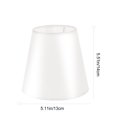 thumbnail image 2 of 1pc Cloth Lampshade Lamp Cover Chandelier Wall Lamp Accessory Lamp Dust Cover, 2 of 10