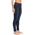 thumbnail image 2 of RES DENIM Women's Skinny Fit Mid Rise Jeans, Midnight, 26, 2 of 4