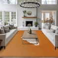 thumbnail image 5 of Orange Sky Area Rug 8x10 Washable Rug Non Slip Abstract Sky White Minimalist Large Area Rug Soft Stainresistant Indoor Floor Carpet for Living Room Bedroom Home Office Dining Room Nursery, 5 of 9
