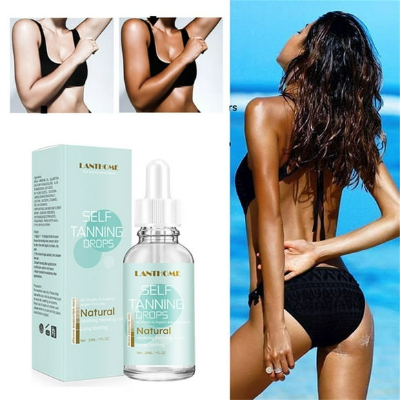 Limited Stock, Self Tan Spray, Long Lasting Fake Tan, Quick Drying Formula, Natural Tint, for Body, Instant Bronzer, Travel Size 30ml Hzhnb Popular Picks | Plastic, Color [New Arrival]