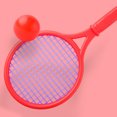 thumbnail image 4 of Tennis Racket Set for Children, Useful Abdominal Body, Suitable for Indoor and Exterior Use, Funny Tennis for Children with Balls, School Training Sports, 4 of 7