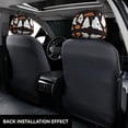 thumbnail image 5 of 2 PCS Car Headrest Cover, Halloween Ghosts And Pumpkins Soft Car Seat Head Rest Cover Protector Interior Car Accessories Seat Covers for Cars Truck Auto Only Covers, 5 of 8