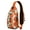 Green-5, variant on Sky Forest Artistic Cute Multipurpose Shoulder Backpack for Women Men – Compact design, Anti-theft back pocket, Stretch mesh side pocket – Artistic Pattern Design for Travel, Hiking, Outdoor