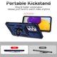 thumbnail image 2 of Estuche GANGXUN para Samsung Galaxy A53 5G, soporte giratorio 360°, estilo mecánico y magnético, 2 of 5